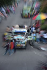 Roaring Jeepneys of Baguio