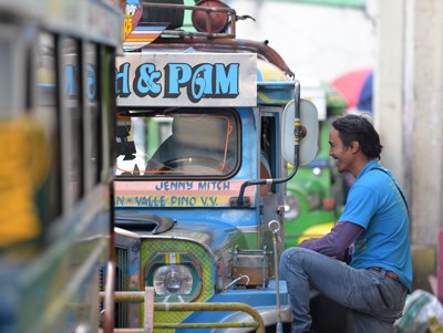 Baguio, les Jeepneys