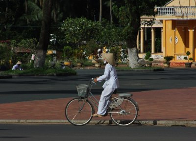 Tay Ninh Streets on Sunday