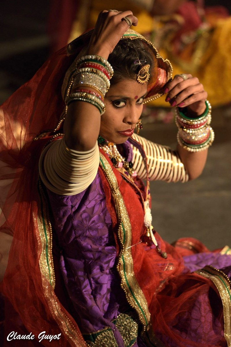 Dancer in the Haveli