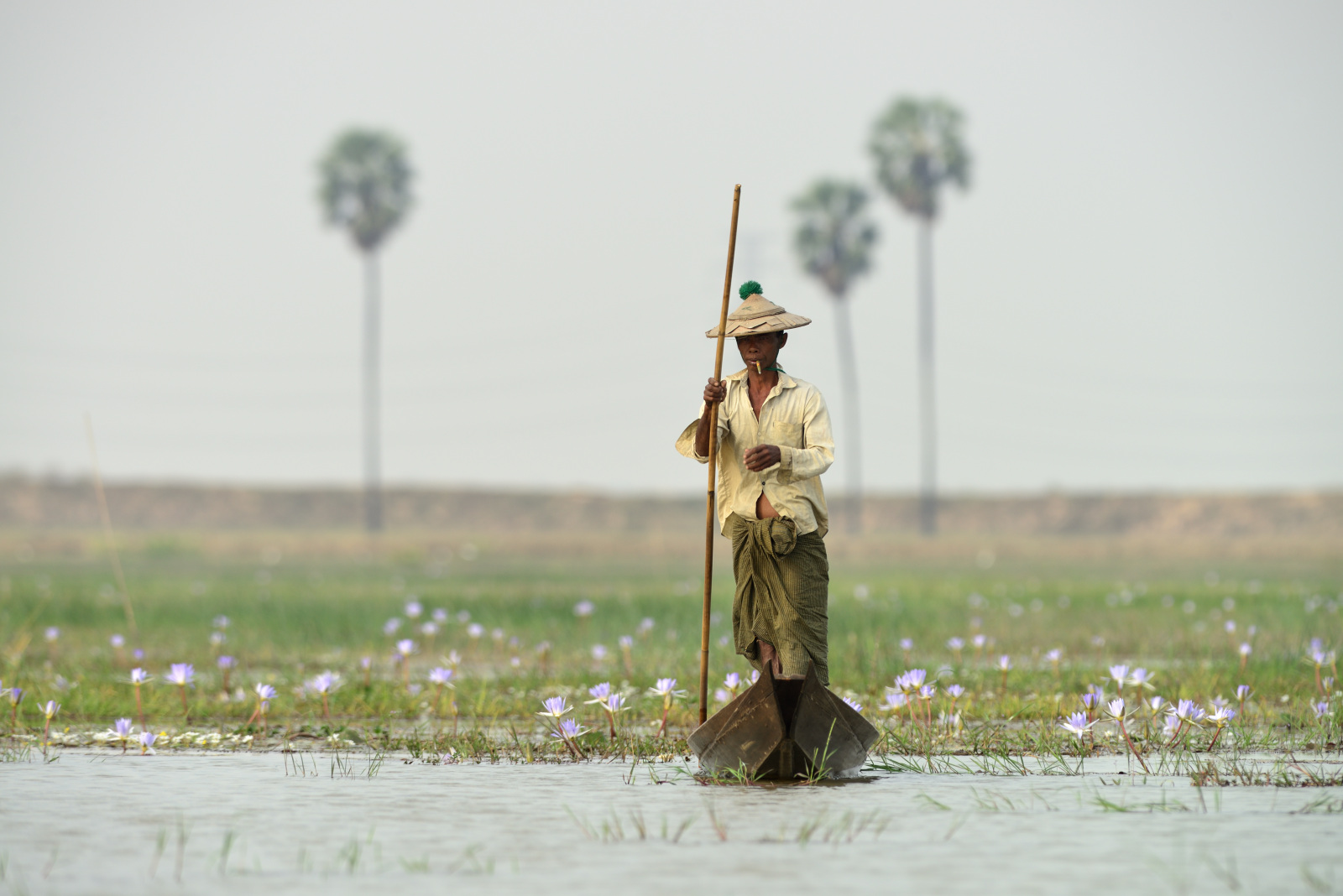 Âme Birmane: L'Homme et l'Eau