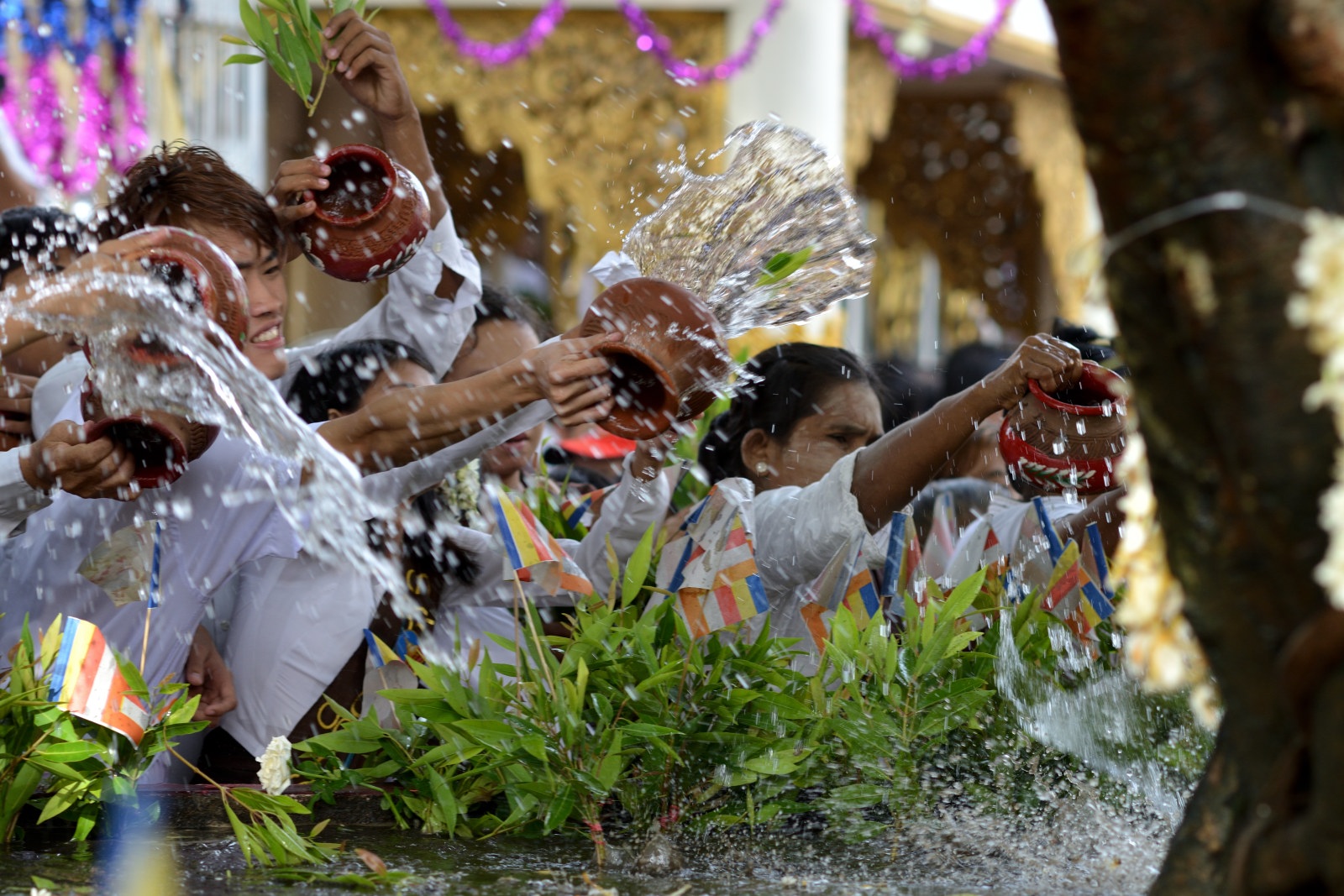 Fêtes et Festivals: Kason, le rite de l'eau