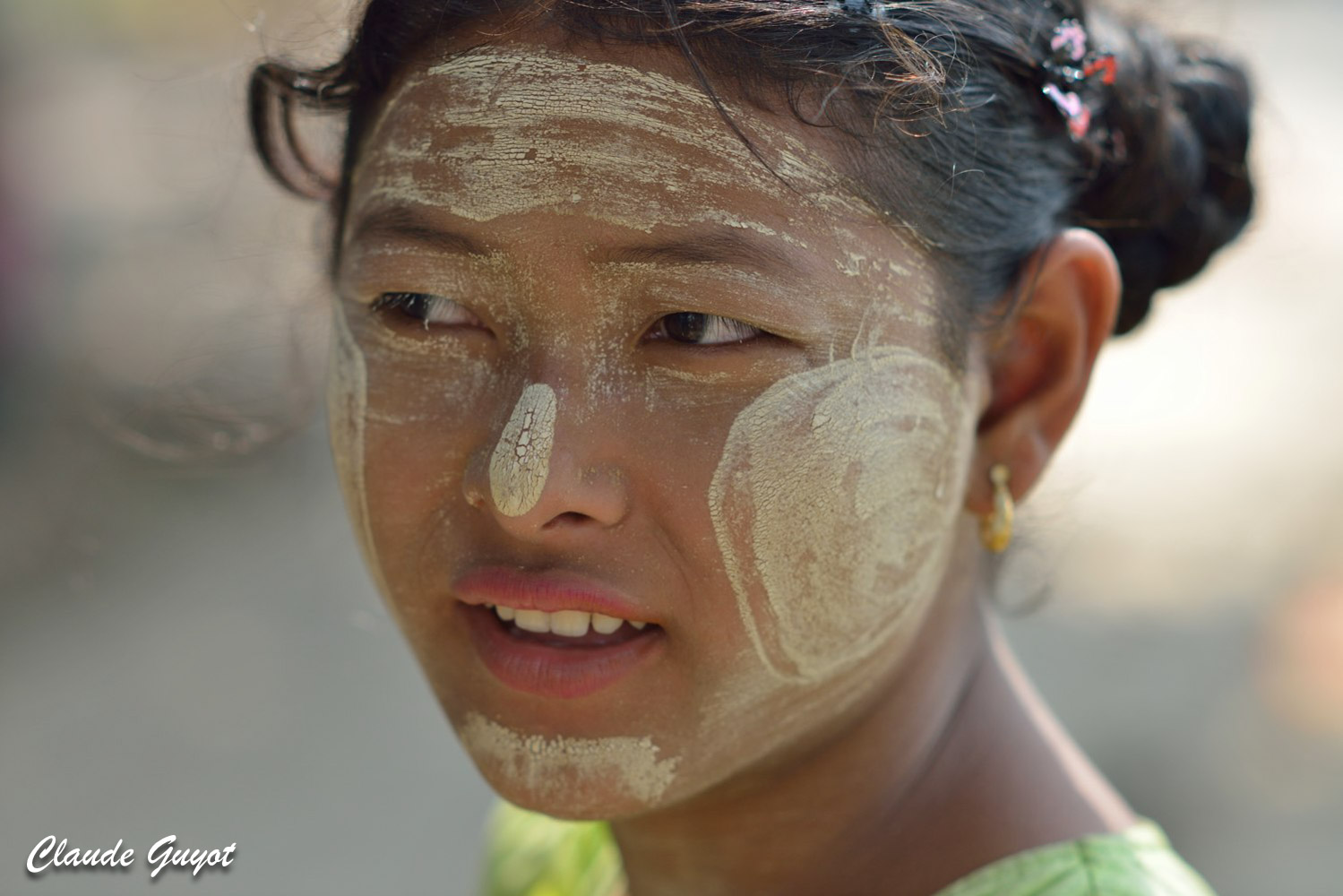 Faces of Myanmar: Thanaka