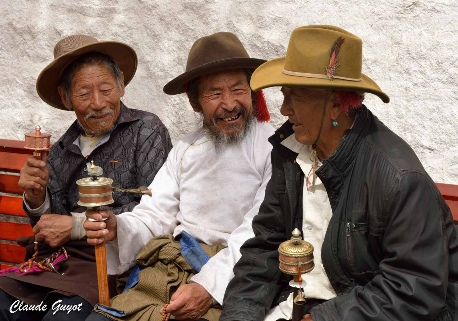 Old Tibetan in the Barkhor